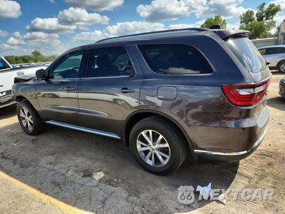 Drugie zdjęcie samochodu z przodu: 2016 DODGE DURANGO LIMITED VIN:1C4RDJDG5GC300697 - miniatura
