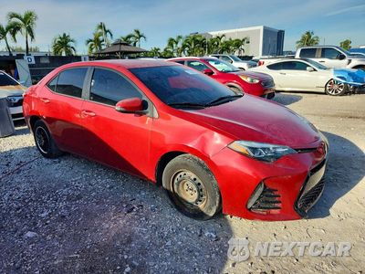 Czwarte zdjęcie samochodu z boku: 2017 TOYOTA COROLLA SE VIN:5YFBURHE8HP599362 - miniatura