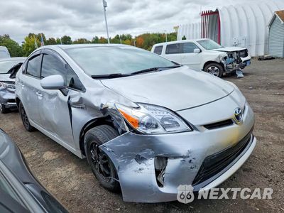 Czwarte zdjęcie samochodu z boku: 2012 TOYOTA PRIUS THREE VIN:JTDKN3DU0C5458959 - miniatura