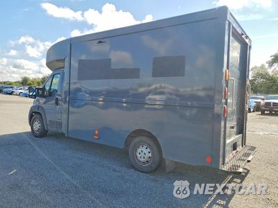 Drugie zdjęcie samochodu z przodu: 2022 RAM PROMASTER 3500 DELIVERY TRUCK VIN:3C7WRVMG5NE126456 - miniatura