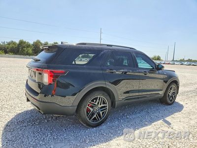 Trzecie zdjęcie samochodu z tyłu: 2025 FORD EXPLORER ST-LINE VIN:1FMUK7KH7SGB51091 - miniatura