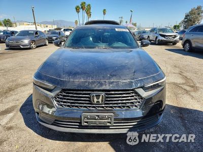 Piąte zdjęcie samochodu w środku: 2025 HONDA ACCORD HYBRID SPORT VIN:1HGCY2F57SA010463 - miniatura