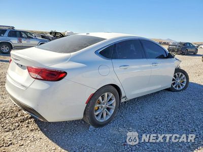 Trzecie zdjęcie samochodu z tyłu: 2015 CHRYSLER 200 C VIN:1C3CCCCG0FN643009 - miniatura