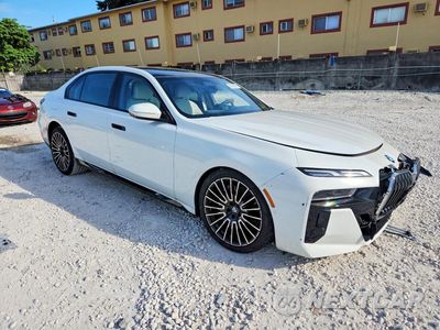Czwarte zdjęcie samochodu z boku: 2026 BMW 740 XI VIN:WBA33EH03TCX43354 - miniatura