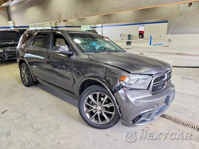 Czwarte zdjęcie samochodu z boku: 2017 DODGE DURANGO GT VIN:1C4RDHDGXHC666505 - miniatura