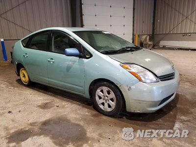 Czwarte zdjęcie samochodu z boku: 2005 TOYOTA PRIUS BASE VIN:JTDKB22U550118096 - miniatura