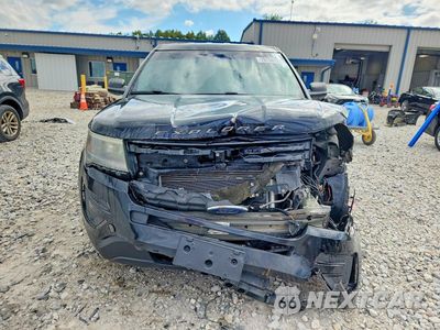 Piąte zdjęcie samochodu w środku: 2016 FORD EXPLORER POLICE INTERCEPTOR VIN:1FM5K8AR7GGA71933 - miniatura