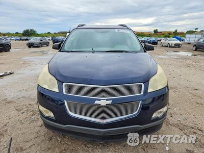 Piąte zdjęcie samochodu w środku: 2011 CHEVROLET TRAVERSE LS VIN:1GNKRFED0BJ195518 - miniatura