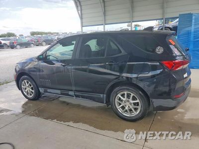 Drugie zdjęcie samochodu z przodu: 2024 CHEVROLET EQUINOX LS VIN:3GNAXHEG6RL153719 - miniatura