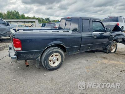 Trzecie zdjęcie samochodu z tyłu: 2000 FORD RANGER SUPER CAB VIN:1FTYR14C5YTA32505 - miniatura