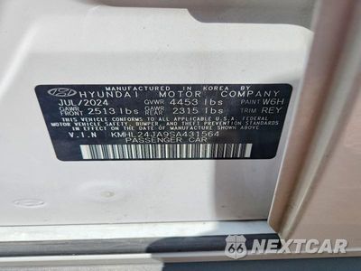 Zdjęcie 13 z 13 samochodu: 2025 HYUNDAI SONATA SE VIN:KMHL24JA9SA431564 - miniatura