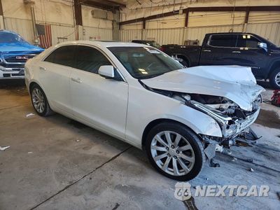 Czwarte zdjęcie samochodu z boku: 2017 CADILLAC ATS VIN:1G6AA5RX0H0147724 - miniatura