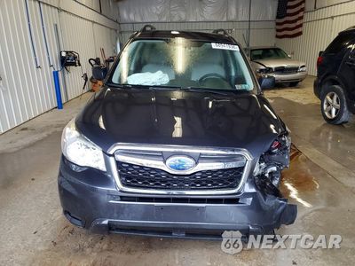 Piąte zdjęcie samochodu w środku: 2016 SUBARU FORESTER 2.5I VIN:JF2SJABC2GH558867 - miniatura