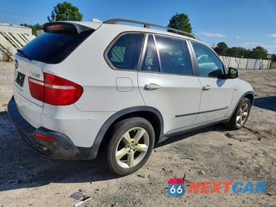 Trzecie zdjęcie samochodu z tyłu: 2007 BMW X5 3.0I VIN:5UXFE43567L015474 - miniatura