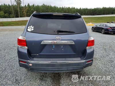 Zdjęcie 6 z 13 samochodu: 2012 TOYOTA HIGHLANDER SE VIN:5TDZK3EH2CS061966 - miniatura