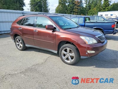 Czwarte zdjęcie samochodu z boku: 2008 LEXUS RX 350 VIN:JTJHK31U682854651 - miniatura