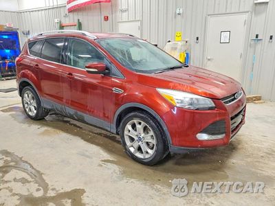 Czwarte zdjęcie samochodu z boku: 2014 FORD ESCAPE TITANIUM VIN:1FMCU9J90EUA05231 - miniatura