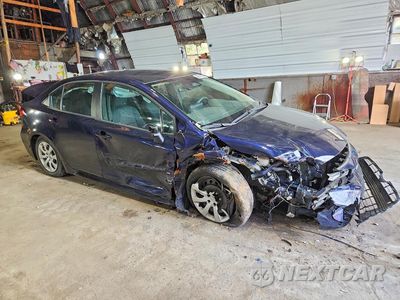 Czwarte zdjęcie samochodu z boku: 2023 TOYOTA COROLLA LE VIN:5YFB4MDE3PP047078 - miniatura