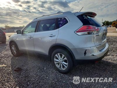 Drugie zdjęcie samochodu z przodu: 2016 NISSAN ROGUE SV VIN:5N1AT2MT7GC805106 - miniatura