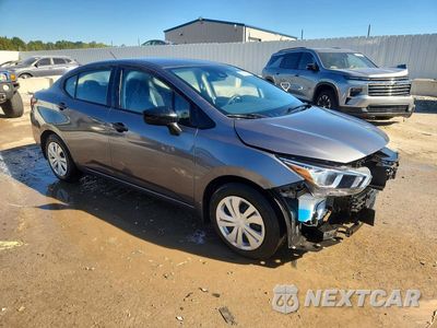 Czwarte zdjęcie samochodu z boku: 2022 NISSAN VERSA S VIN:3N1CN8DV2NL857484 - miniatura