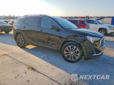 Czwarte zdjęcie samochodu z boku: 2020 GMC TERRAIN SLT VIN:3GKALPEV3LL291274 - miniatura