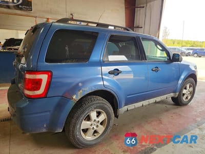 Trzecie zdjęcie samochodu z tyłu: 2009 FORD ESCAPE XLT VIN:1FMCU93G29KC25886 - miniatura