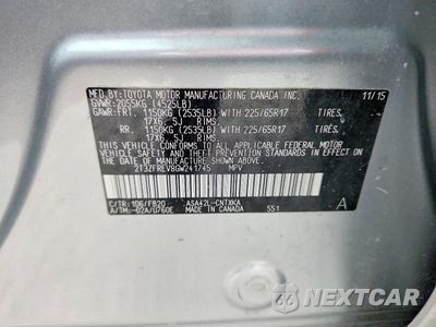 Zdjęcie 13 z 13 samochodu: 2016 TOYOTA RAV4 LE VIN:2T3ZFREV8GW241745 - miniatura