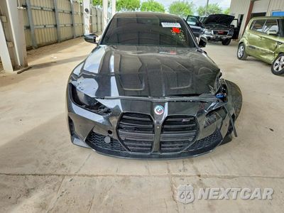 Piąte zdjęcie samochodu w środku: 2023 BMW M3 COMPETITION VIN:WBS43AY04PFP49810 - miniatura