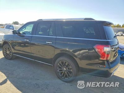 Drugie zdjęcie samochodu z przodu: 2020 FORD EXPEDITION MAX LIMITED VIN:1FMJK2AT2LEA03682 - miniatura
