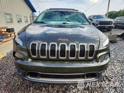 Piąte zdjęcie samochodu w środku: 2016 JEEP CHEROKEE LATITUDE VIN:1C4PJMCB9GW235049 - miniatura