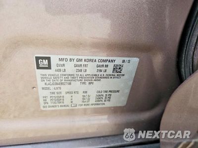 Zdjęcie 13 z 13 samochodu: 2014 BUICK ENCORE VIN:KL4CJGSB4EB527188 - miniatura