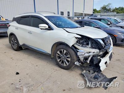 Czwarte zdjęcie samochodu z boku: 2016 NISSAN MURANO SL VIN:5N1AZ2MH1GN116516 - miniatura