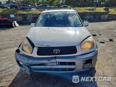 Piąte zdjęcie samochodu w środku: 2001 TOYOTA RAV4 BASE VIN:JTEHH20V716009873 - miniatura