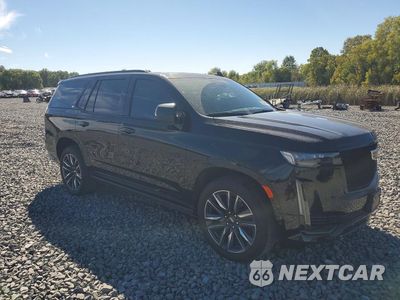Czwarte zdjęcie samochodu z boku: 2024 CADILLAC ESCALADE SPORT VIN:1GYS4FKL2RR298075 - miniatura