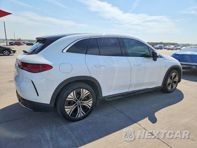 Trzecie zdjęcie samochodu z tyłu: 2025 MERCEDES-BENZ EQE SUV 350+ VIN:4JGGM2BB2SA059489 - miniatura