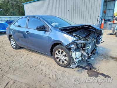Czwarte zdjęcie samochodu z boku: 2016 TOYOTA COROLLA L VIN:2T1BURHE6GC540390 - miniatura