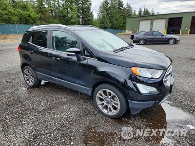 Czwarte zdjęcie samochodu z boku: 2019 FORD ECOSPORT TITANIUM VIN:MAJ3S2KE8KC276395 - miniatura