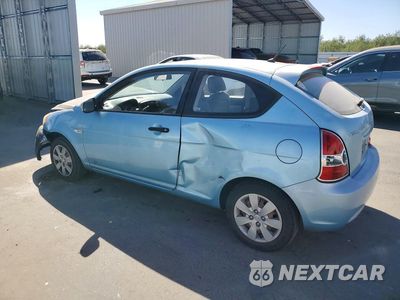 Drugie zdjęcie samochodu z przodu: 2010 HYUNDAI ACCENT GS VIN:KMHCM3AC2AU184245 - miniatura