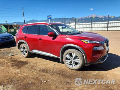 Czwarte zdjęcie samochodu z boku: 2023 NISSAN ROGUE SL VIN:5N1BT3CB9PC909809 - miniatura