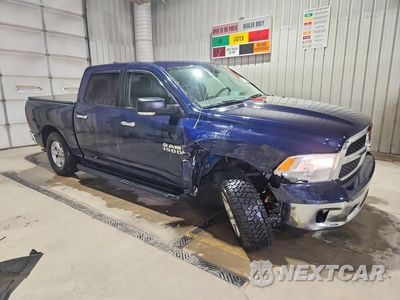 Czwarte zdjęcie samochodu z boku: 2018 RAM 1500 SLT VIN:1C6RR7LG5JS318904 - miniatura