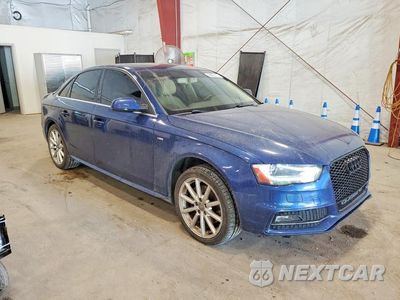 Czwarte zdjęcie samochodu z boku: 2016 AUDI A4 PREMIUM PLUS S-LINE VIN:WAUFFAFL7GN007604 - miniatura