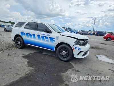 Czwarte zdjęcie samochodu z boku: 2023 DODGE DURANGO PURSUIT VIN:1C4RDJFG7PC674189 - miniatura