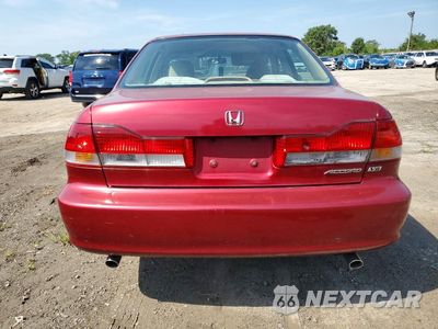 Zdjęcie 6 z 12 samochodu: 2002 HONDA ACCORD LX VIN:1HGCG16452A008375 - miniatura