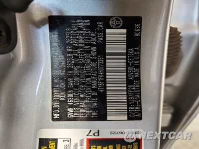 Zdjęcie 12 z 12 samochodu: 2017 TOYOTA CAMRY SE VIN:4T1BF1FK4HU773351 - miniatura