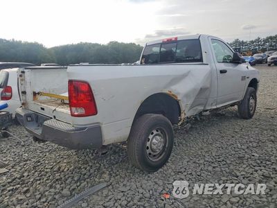 Trzecie zdjęcie samochodu z tyłu: 2010 DODGE RAM 2500 VIN:3D7LT2ET7AG113028 - miniatura