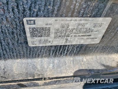 Zdjęcie 12 z 12 samochodu: 2020 GMC YUKON SLT VIN:1GKS2BKCXLR268399 - miniatura