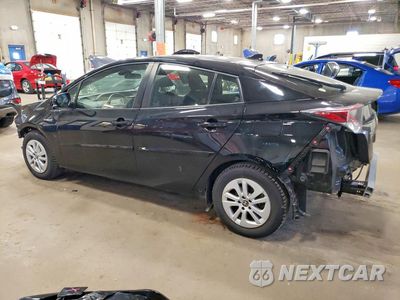 Drugie zdjęcie samochodu z przodu: 2017 TOYOTA PRIUS TWO VIN:JTDKBRFU2H3037885 - miniatura