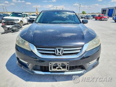 Piąte zdjęcie samochodu w środku: 2013 HONDA ACCORD EXL VIN:1HGCR2F86DA184776 - miniatura