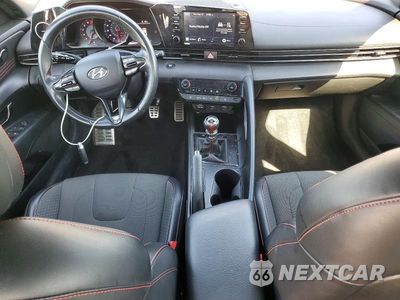 Zdjęcie 8 z 12 samochodu: 2021 HYUNDAI ELANTRA N LINE VIN:KMHLR4AF3MU181523 - miniatura