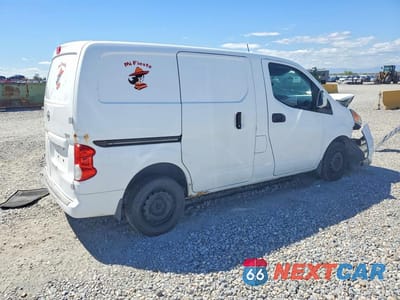 Trzecie zdjęcie samochodu z tyłu: 2014 NISSAN NV200 DELIVERY VAN VIN:3N6CM0KN8EK694394 - miniatura